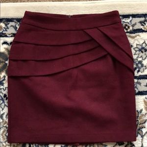 High waisted skirt